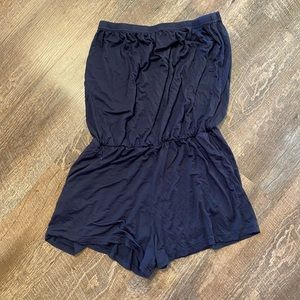 Romper with pockets